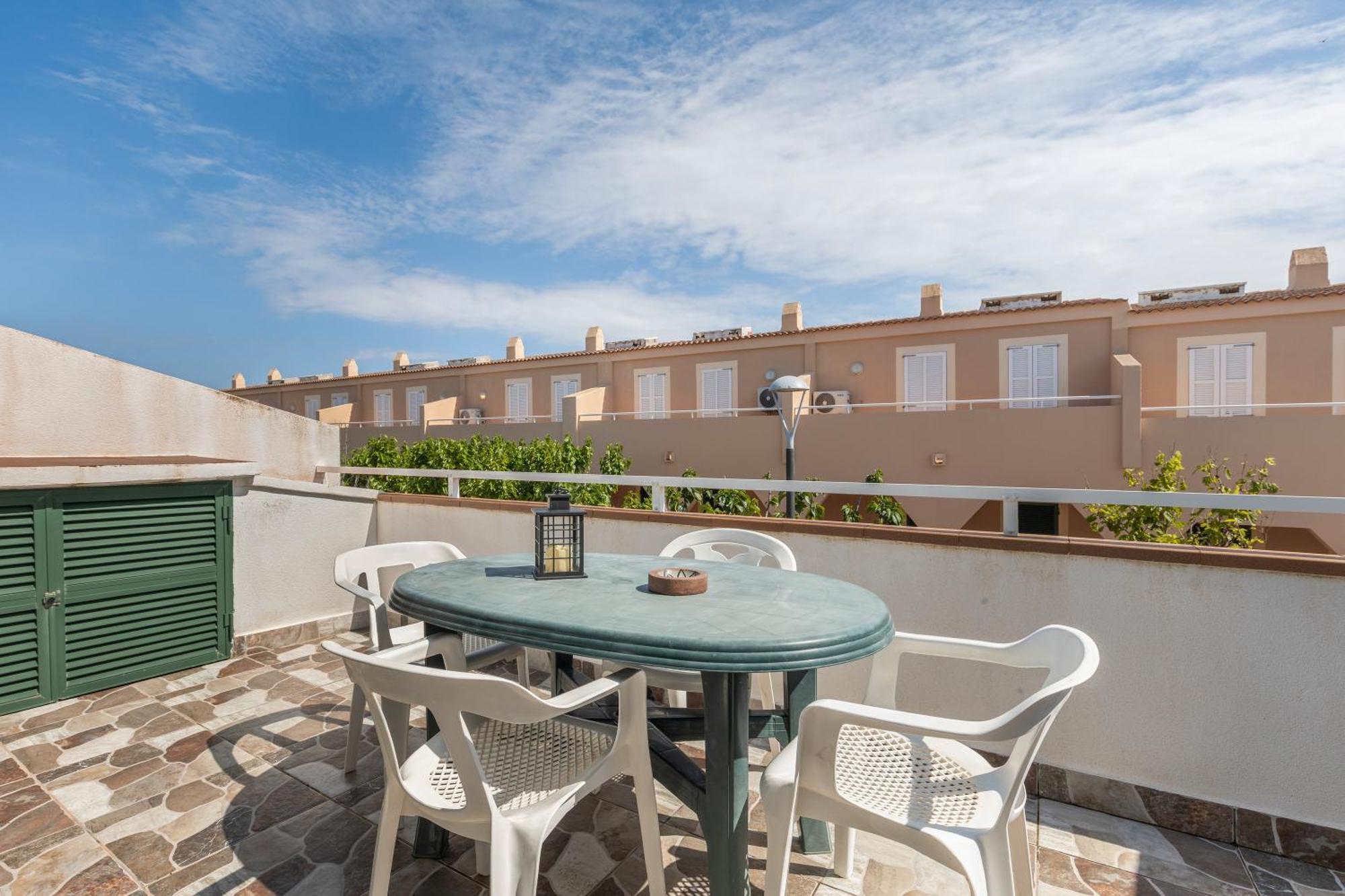 Apartamento Rose Cala Blanca Kültér fotó